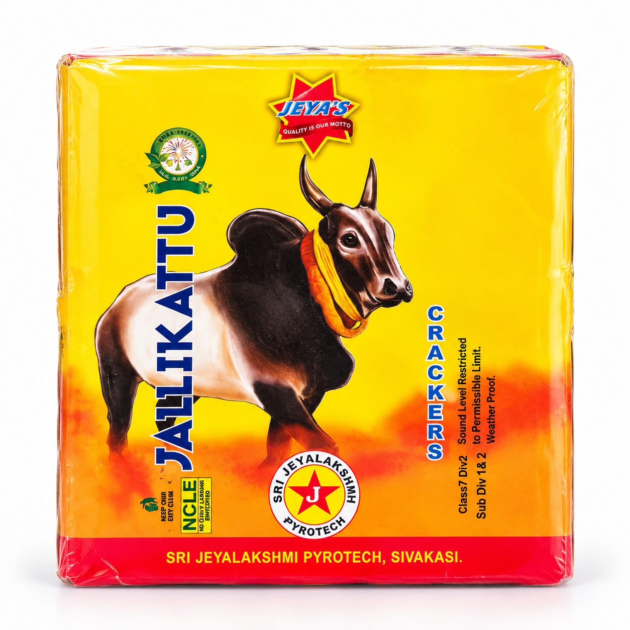 6” JALLIKATTU