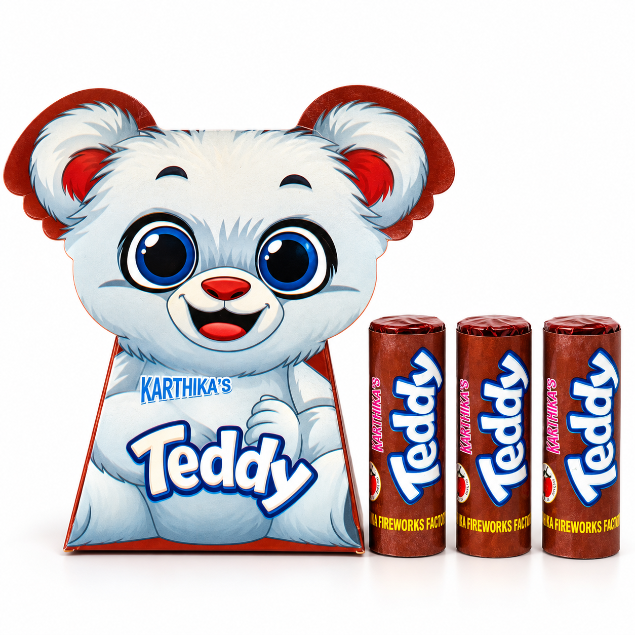 TEDDY (3 Piece)