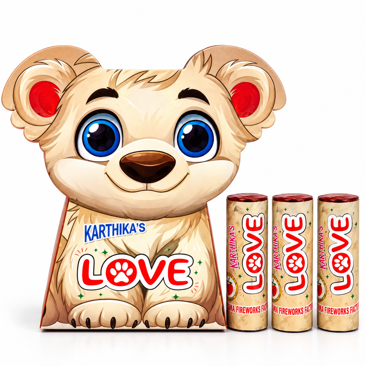 Love (3 Piece)