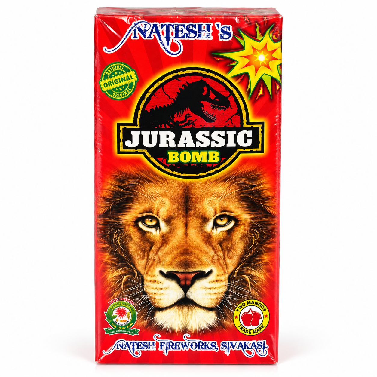 JURASSIC BOMB