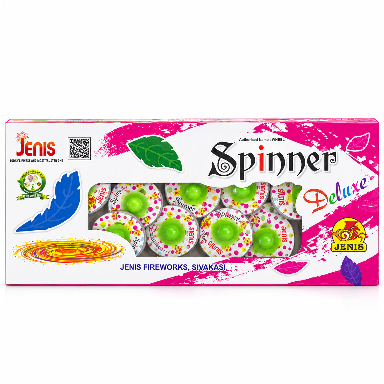Spinner Deluxe (10 PCS)