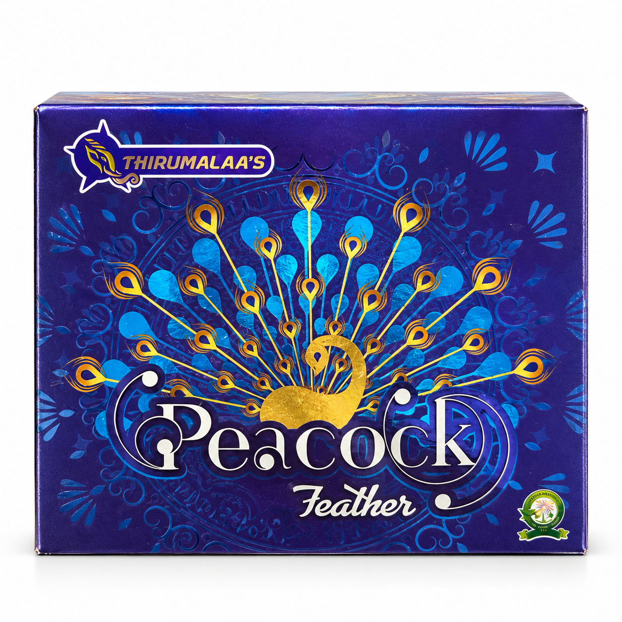 PEACOCK FEATHER (2 PCS)