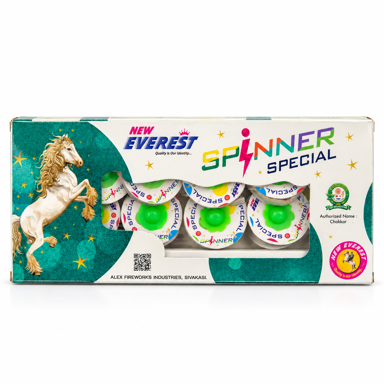 SPINNER SPECIAL (10 PCS)