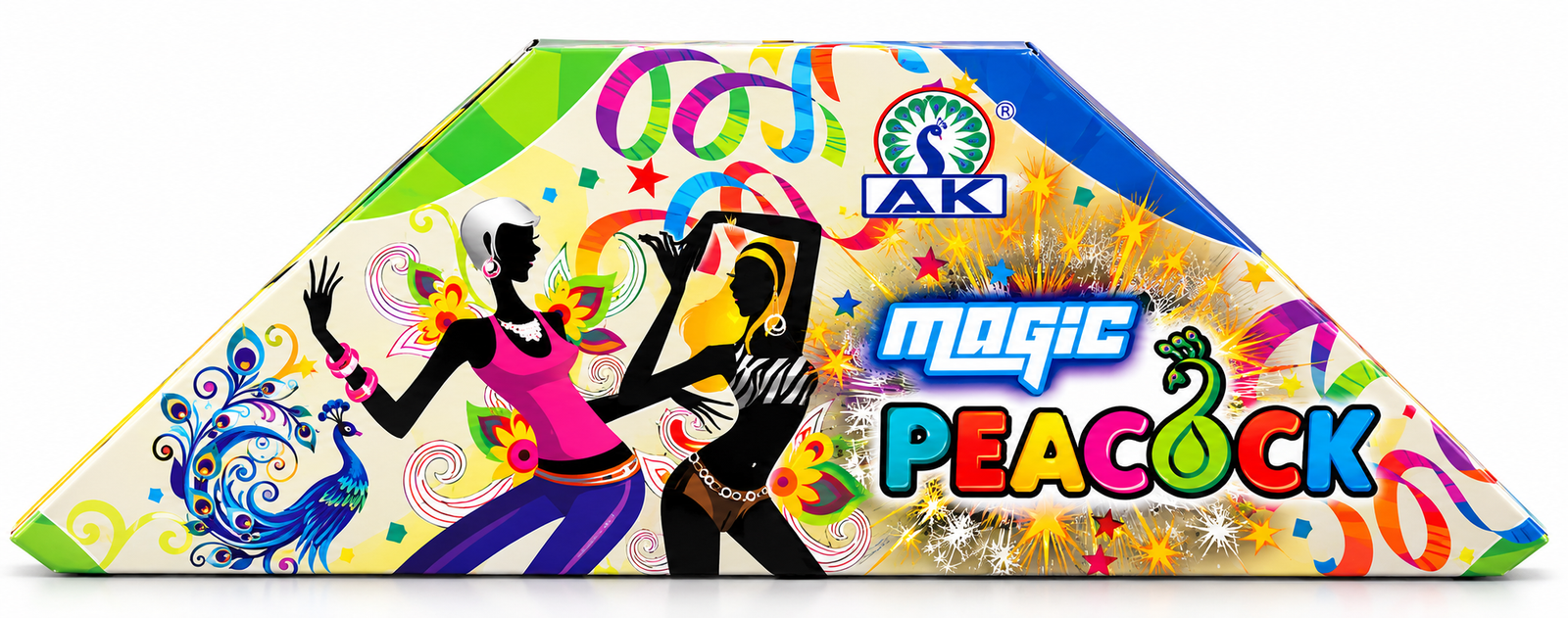 MAGIC PEACOCK MULTI (3 IN 1)