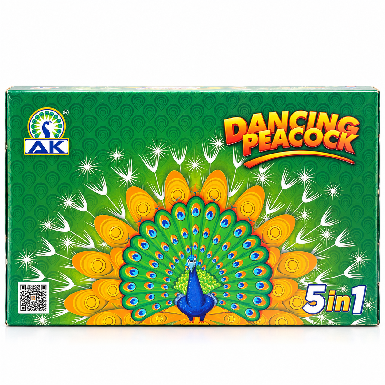 DANCING PEACOCK MULTI (5 IN 1)