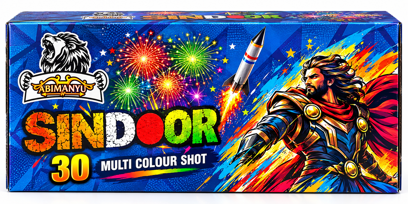 30 SHOTS (MULTICOLOR)