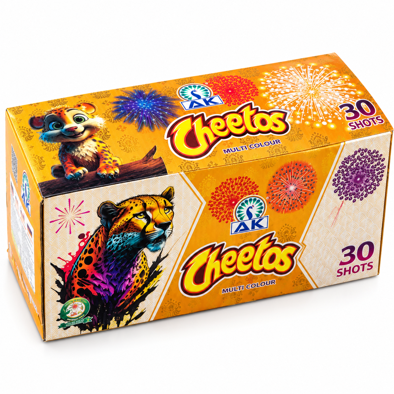 30 SHOTS (MULTICOLOR SPECIAL)