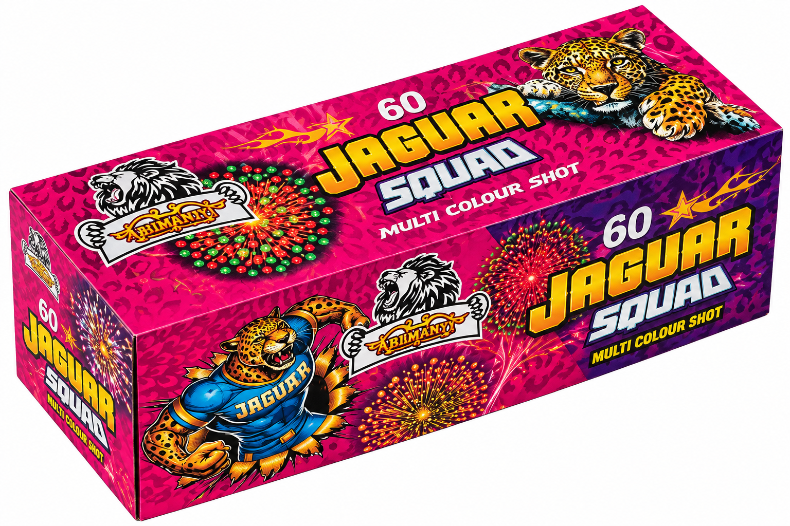 60 SHOTS (MULTICOLOR)