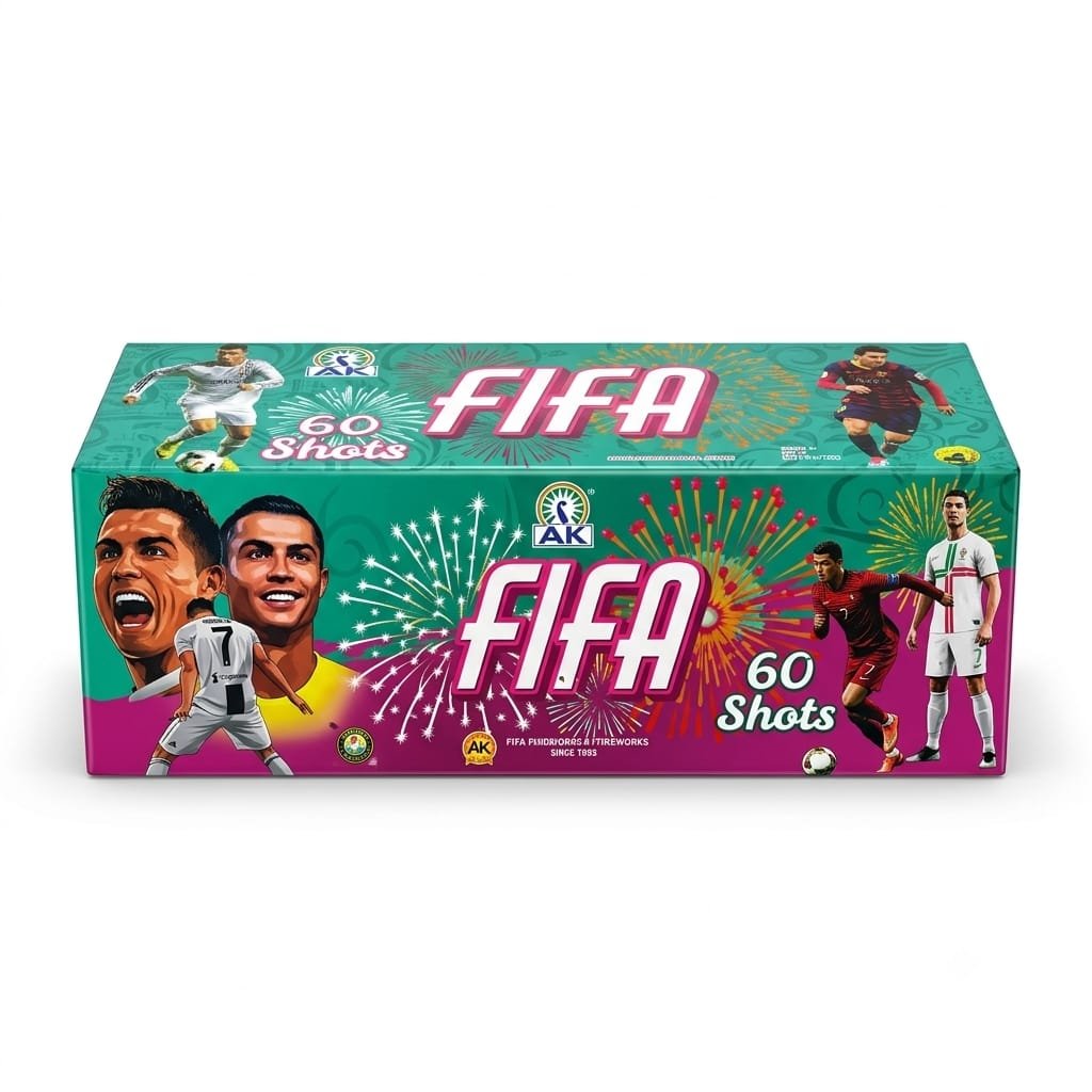 60 SHOTS(MULTICOLOR SPECIAL)