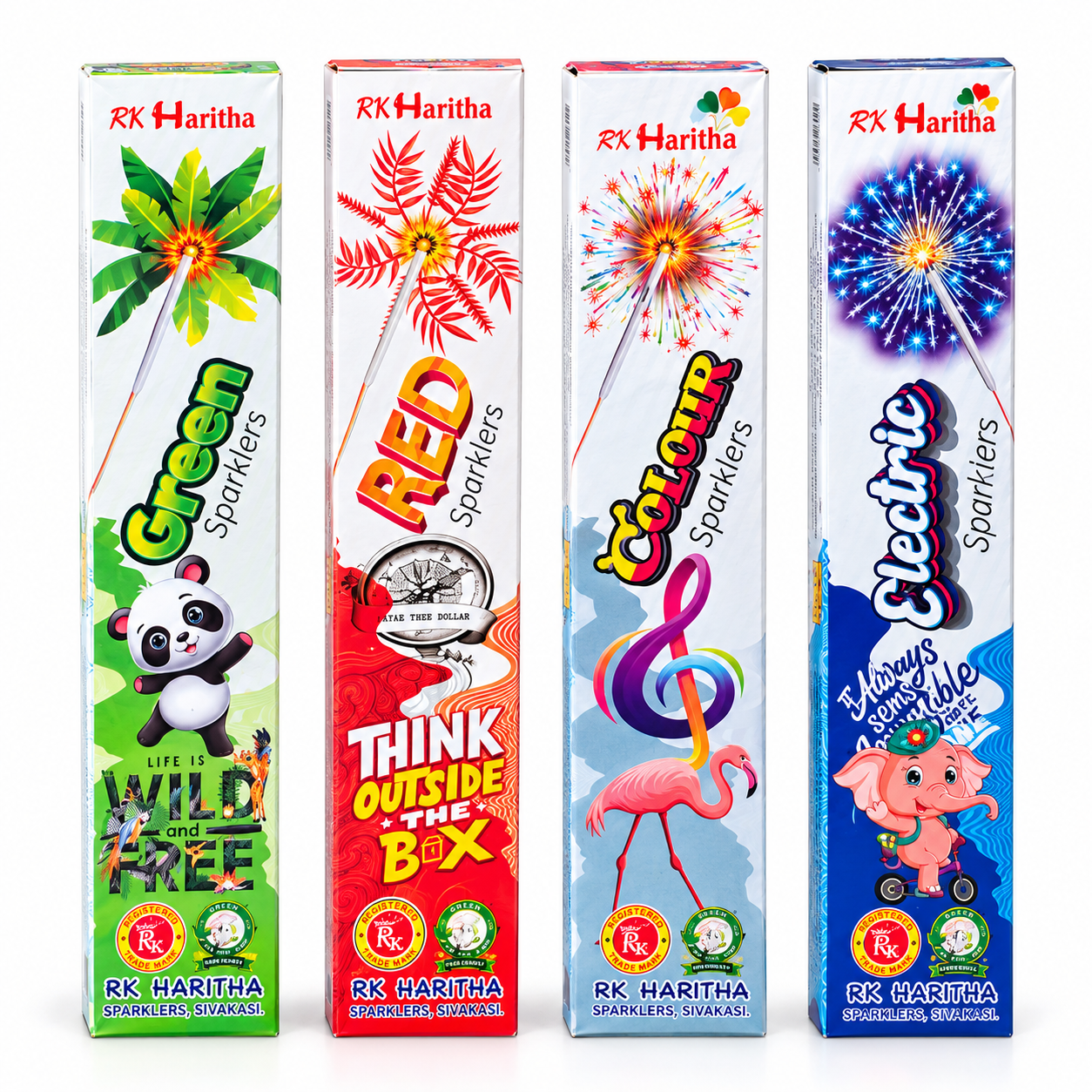 10 CM ELECTRIC SPARKLER