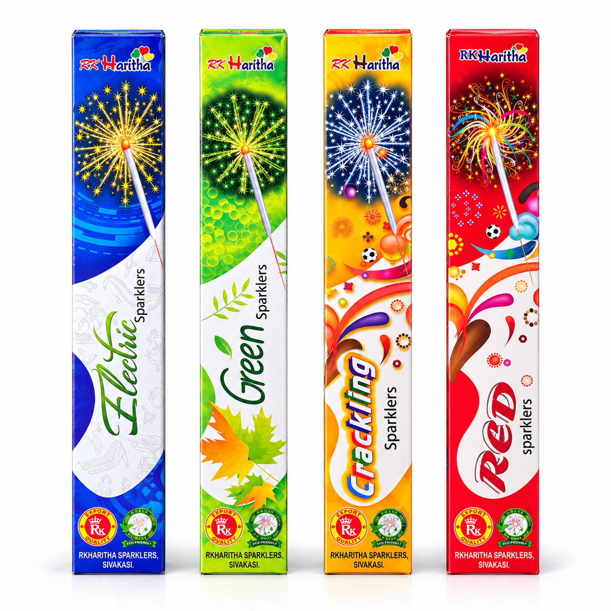 30 CM GREEN SPARKLER