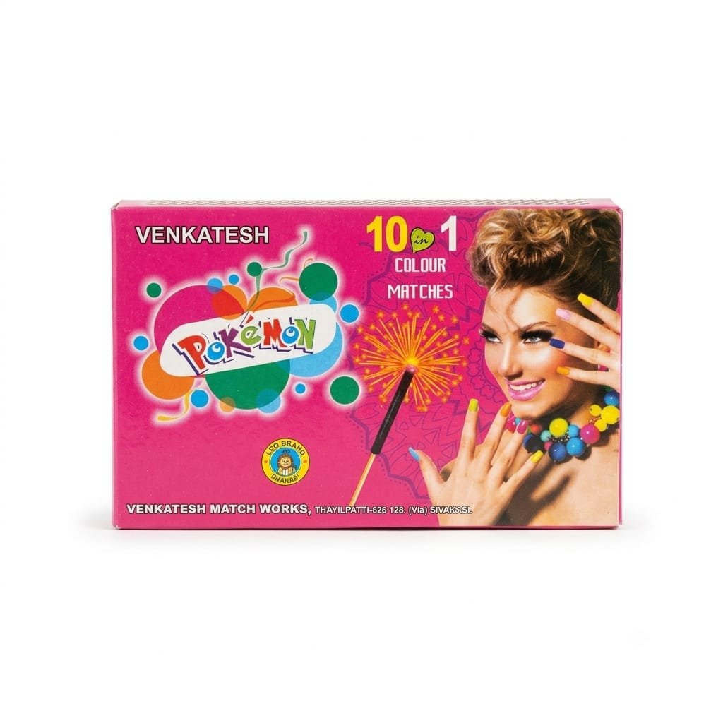 POKIMAN MATCHES (10 BOX)