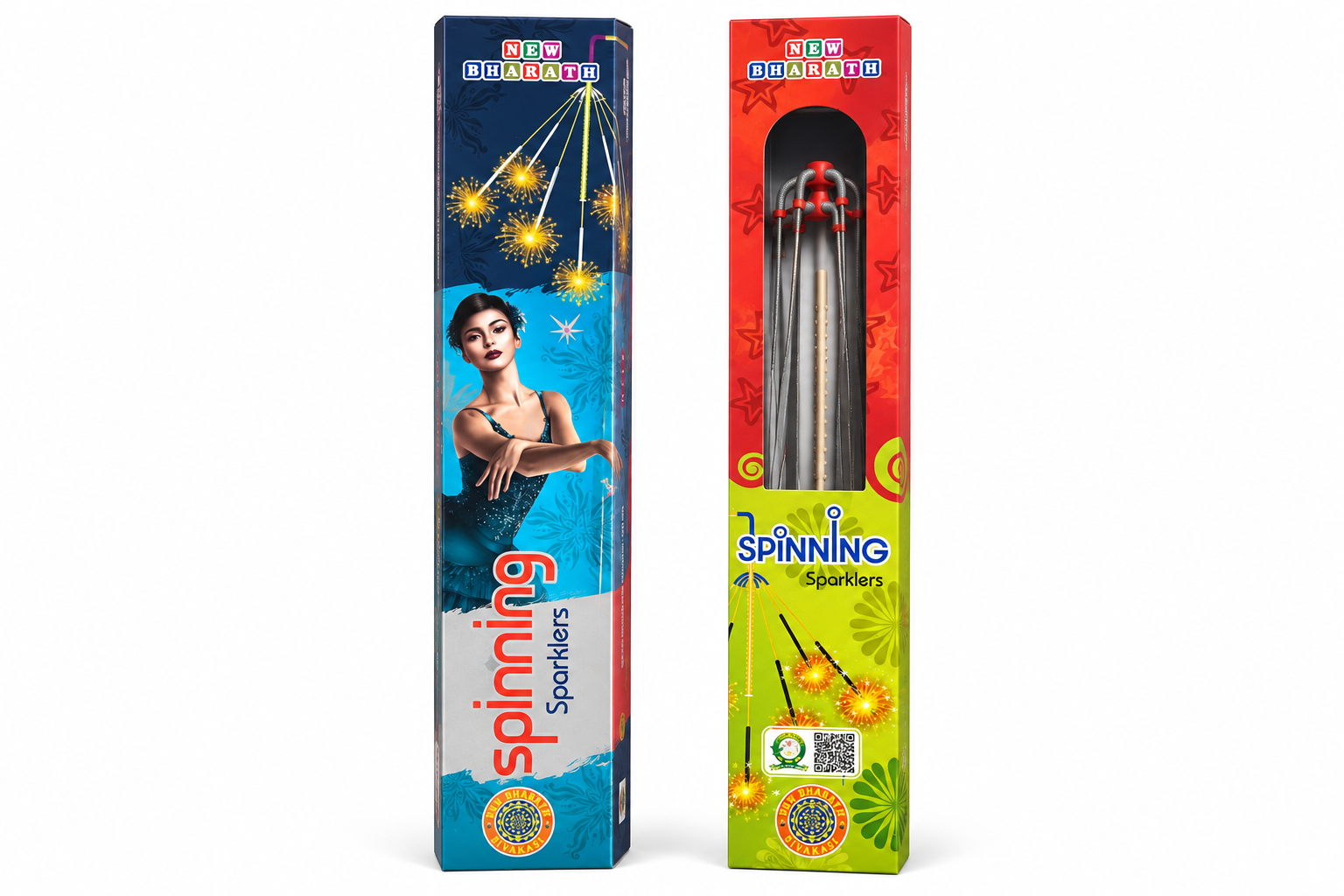 SPINNING SPARKLERS